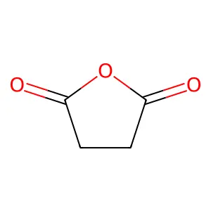 丁二酸酐 structure