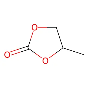 丙烯碳酸酯 structure