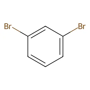 1,3-二溴苯 structure
