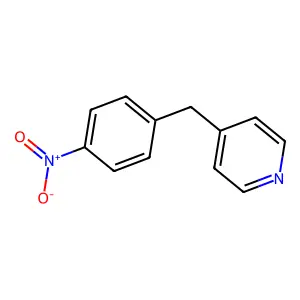 4-(4-Nitrobenzyl)pyridine structure