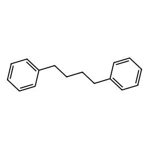 1,4-Diphenylbutane structure