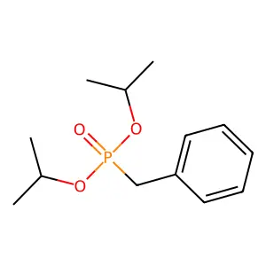 Dipropan-2-yl benzylphosphonate structure