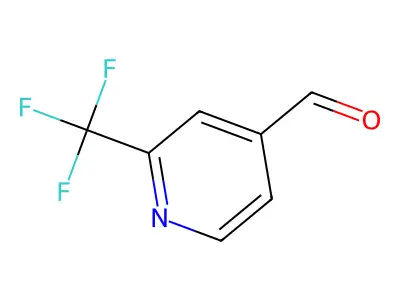 2-(Trifluoromethyl)pyridine-4-carbaldehyde structure