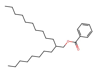 辛基十二烷基苯甲酸酯 structure