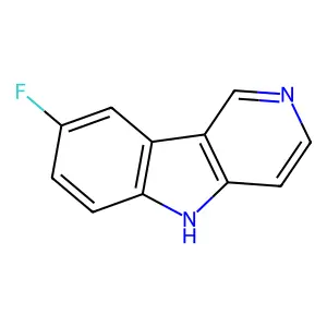 8-Fluoro-5H-pyrido[4,3-b]indole structure