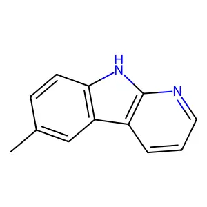 6-Methyl-9H-pyrido[2,3-b]indole structure
