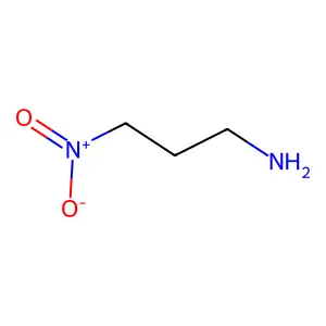 3-硝基-1-丙基胺 structure