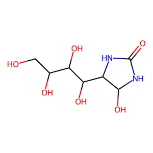1,2-Diamino-1,2-N,N'-carbonyl-1,2-dideoxyglucose hydrate structure