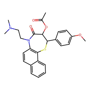 Naltiazem structure