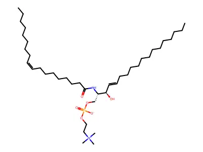 N-Oleoylsphingomyelin structure