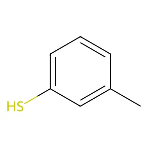 3-Thiocresol structure