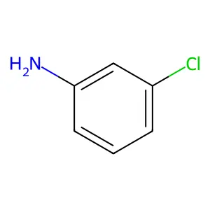 3-氯苯胺 structure