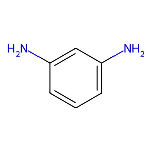 间苯二胺 structure