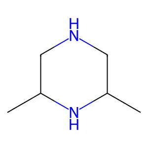 2,6-Dimethylpiperazine structure