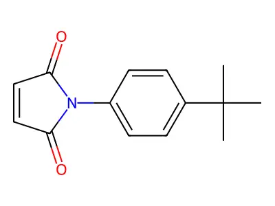 1-(4-Tert-butylphenyl)pyrrole-2,5-dione structure