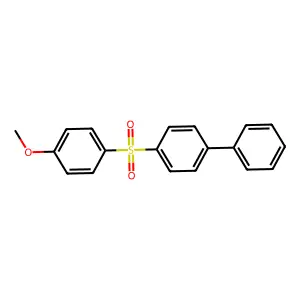 4-(4-Methoxy-benzenesulfonyl)-biphenyl structure