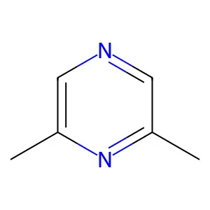 2,6-Dimethylpyrazine structure