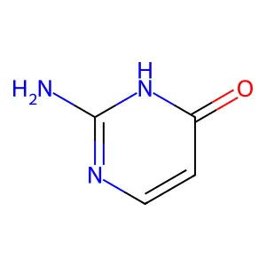 異胞嘧啶 structure