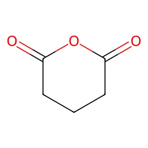 戊二酸酐 structure