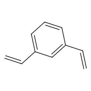 1,3-二乙烯基苯 structure