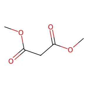 丙二酸二甲酯 structure