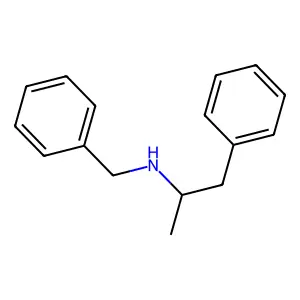 去甲苄苯丙胺 structure
