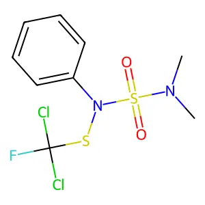苯磺菌胺 structure