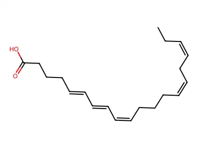 二十碳-5,7,9,14,17-五烯酸 structure