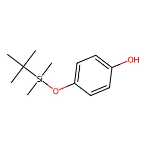 4-(tert-Butyldimethylsiloxy)phenol structure