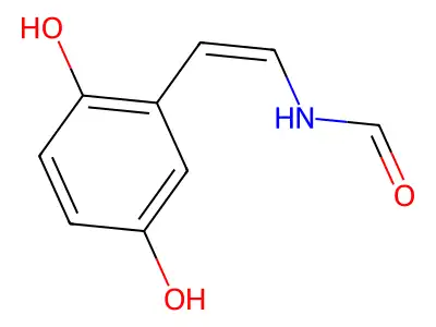 Erbstatin structure