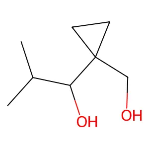 alpha-(1-Methylethyl)-1,1-cyclopropanedimethanol structure