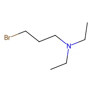 3-bromo-N,N-diethylpropan-1-amine structure