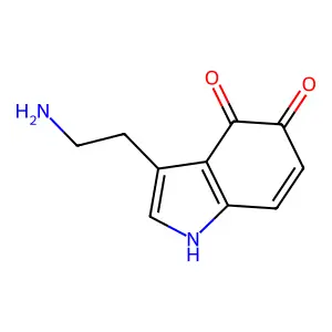 色胺-4,5-二酮 structure