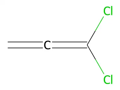 1,2-Propadiene, dichloro- structure