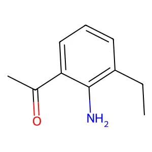 Ethanone, 1-(2-amino-3-ethylphenyl)- structure