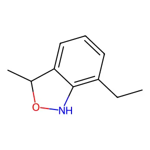 7-Ethyl-3-methyl-1,3-dihydro-2,1-benzoxazole structure
