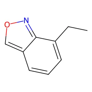 2,1-Benzisoxazole, 7-ethyl- structure