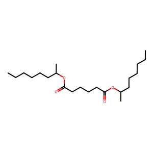 Diisooctyl Adipate structure
