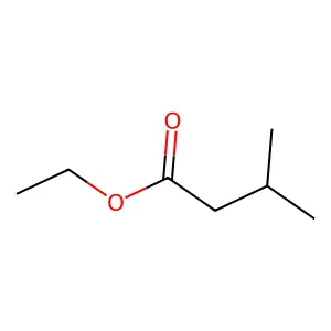 异戊酸乙酯 structure