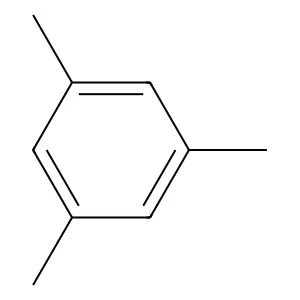 均三甲苯 structure