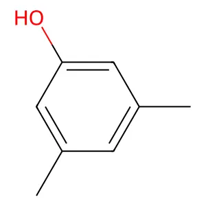 3,5-二甲基苯酚 structure