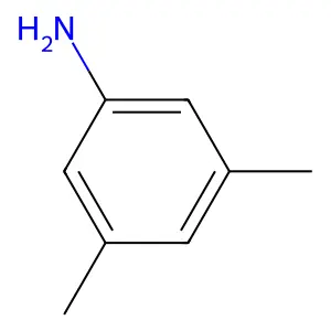 3,5-二甲基苯胺 structure