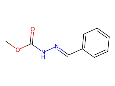 methyl N-(benzylideneamino)carbamate structure