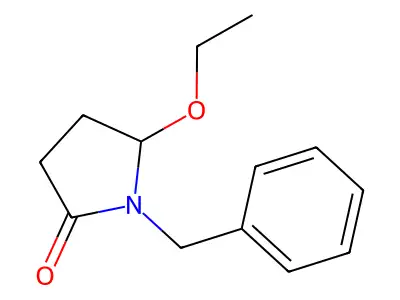 1-Benzyl-5-ethoxypyrrolidin-2-one structure