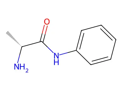 2-氨基-N-苯基丙酰胺 structure