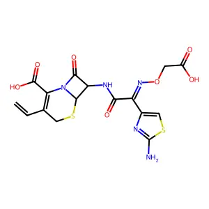 CEFIXIME structure