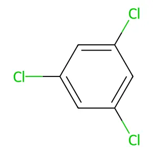 1,3,5-三氯苯 structure