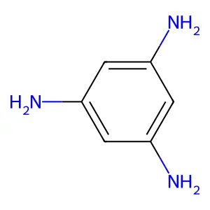 1,3,5-Triaminobenzene structure