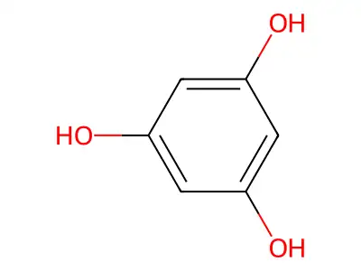 均苯三酚 structure