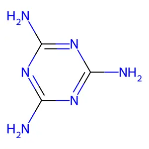 三聚氰胺 structure
